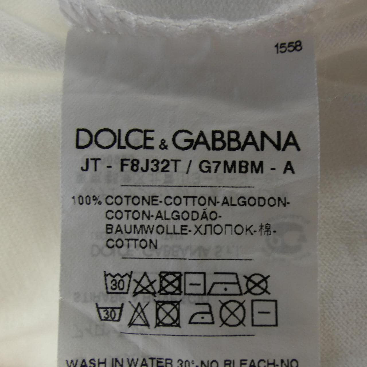 ドルチェアンドガッバーナ DOLCE&GABBANA F8J32T/G7MBM Tシャツ
