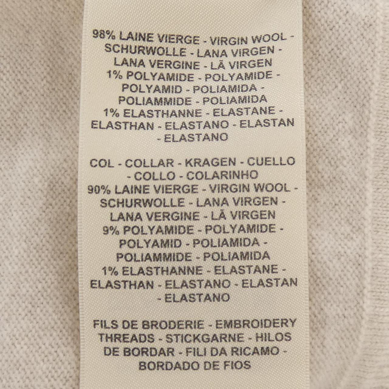 エルメス HERMES LES TAMBOURS 3H2613DI ニット