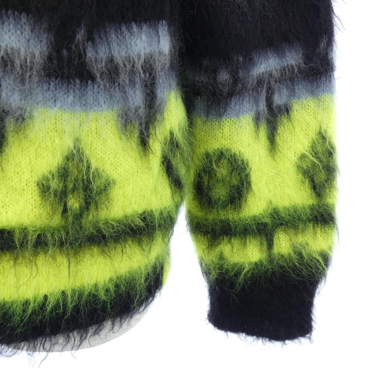 ルイヴィトン LOUIS VUITTON モノグラムモヘアカーディガン HNN05WNE5 カーディガン