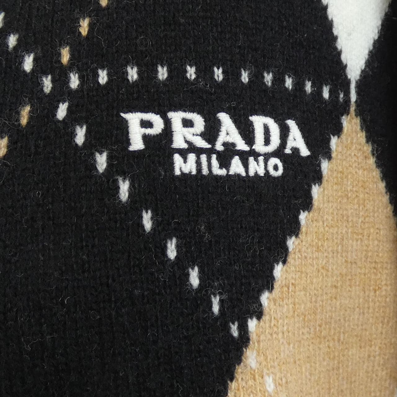 プラダ PRADA カシミヤ ポロシャツ P24Z1V S231 12DB ニット