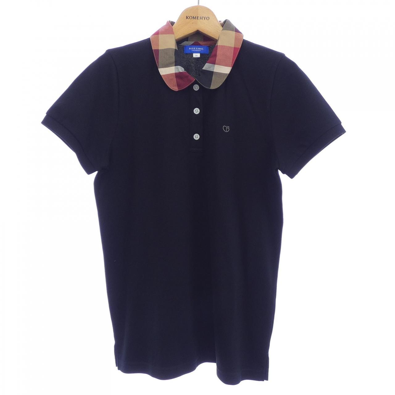 ブルーレーベルクレストブリッジ BLUE LABEL CRESTBRIDGE 55P10-560-09 ポロシャツ