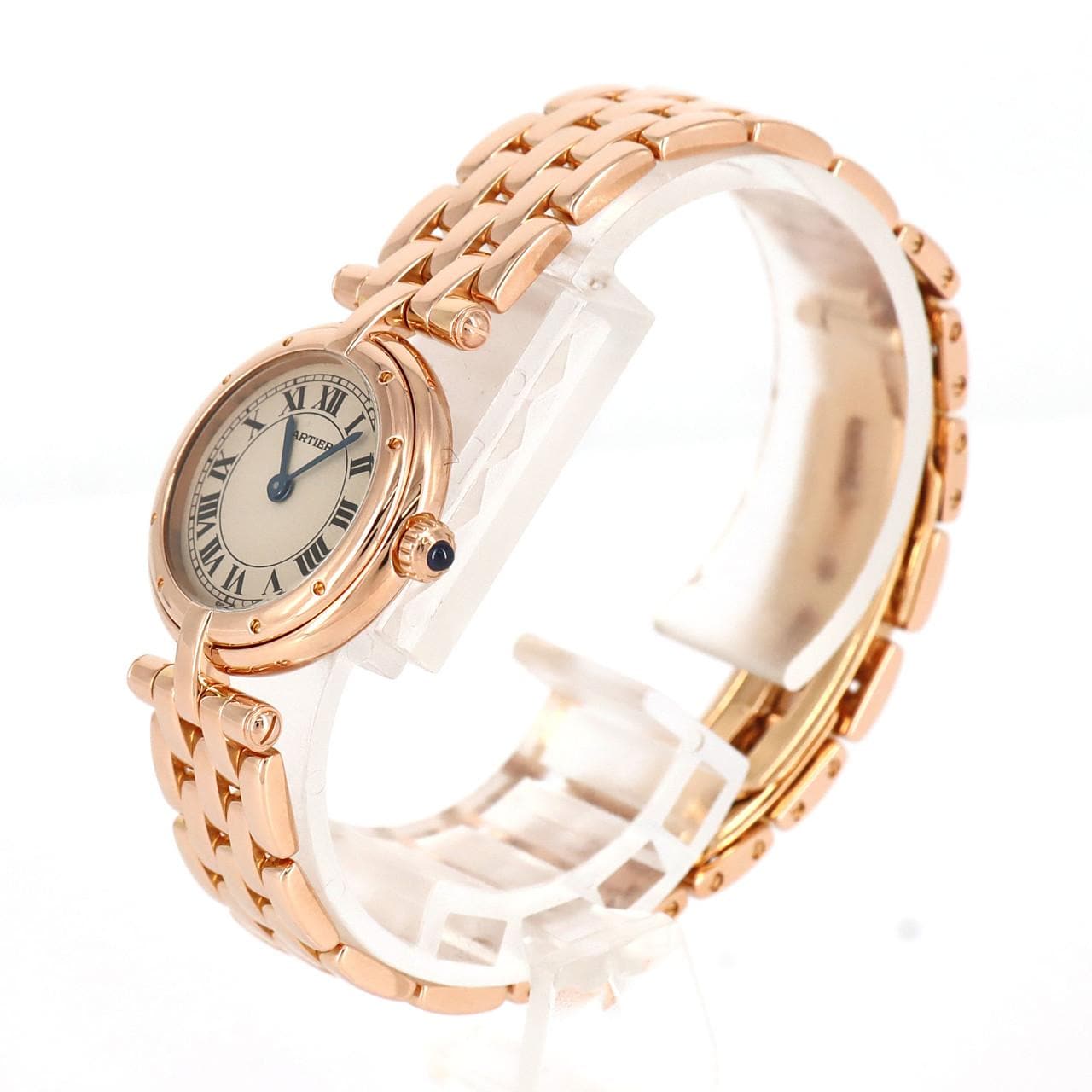 Cartier Panthere VENDOME SM PG W25009F1 PG/RG石英