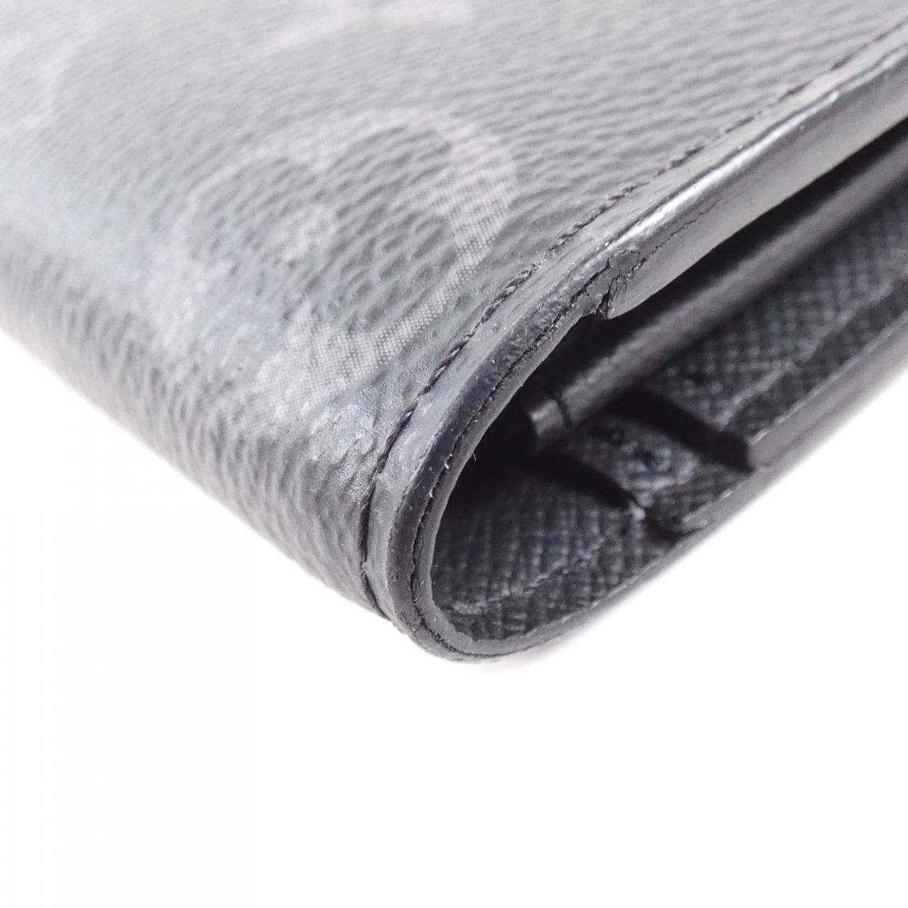 LOUIS VUITTON Monogram Eclipse Portefeuille Brother M61697 Wallet