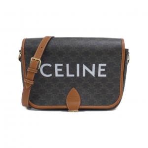 セリーヌ フォルコ メッセンジャー 193902BZK ショルダーバッグ