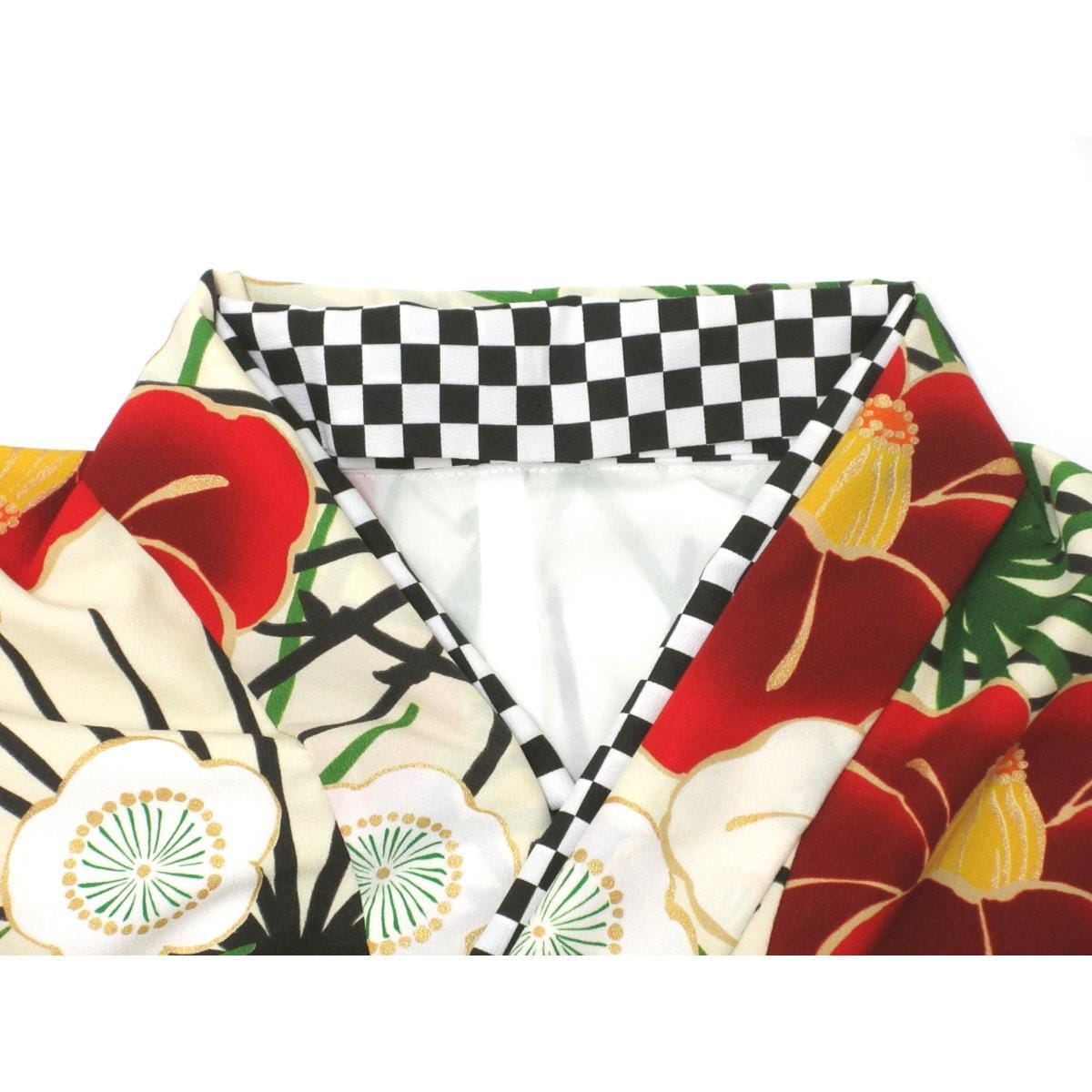 化繊　二尺袖　ショート丈　ＪＡＰＡＮ　ＳＴＹＬＥ