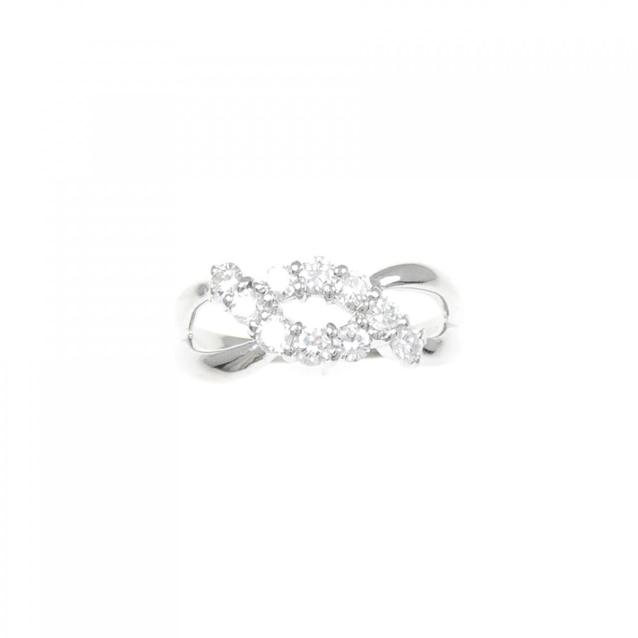 PT900 ダイヤモンド リング 0.53CT