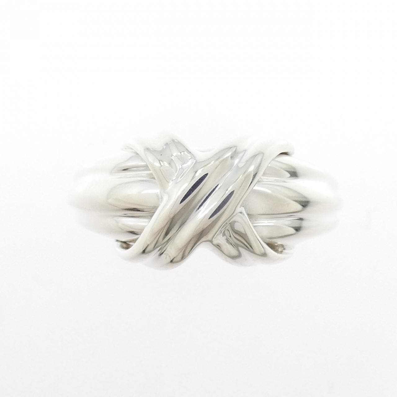 【ヴィンテージ】ティファニー シグネチャー リング