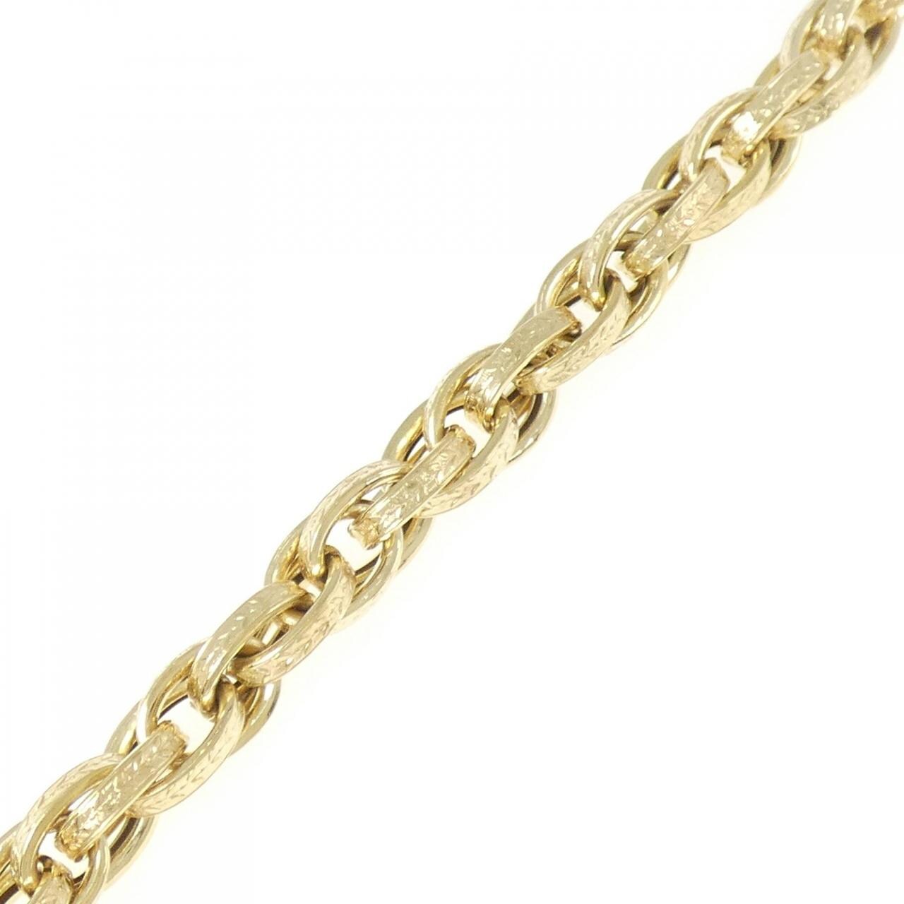 ウノアエレ 750YG ブレスレット