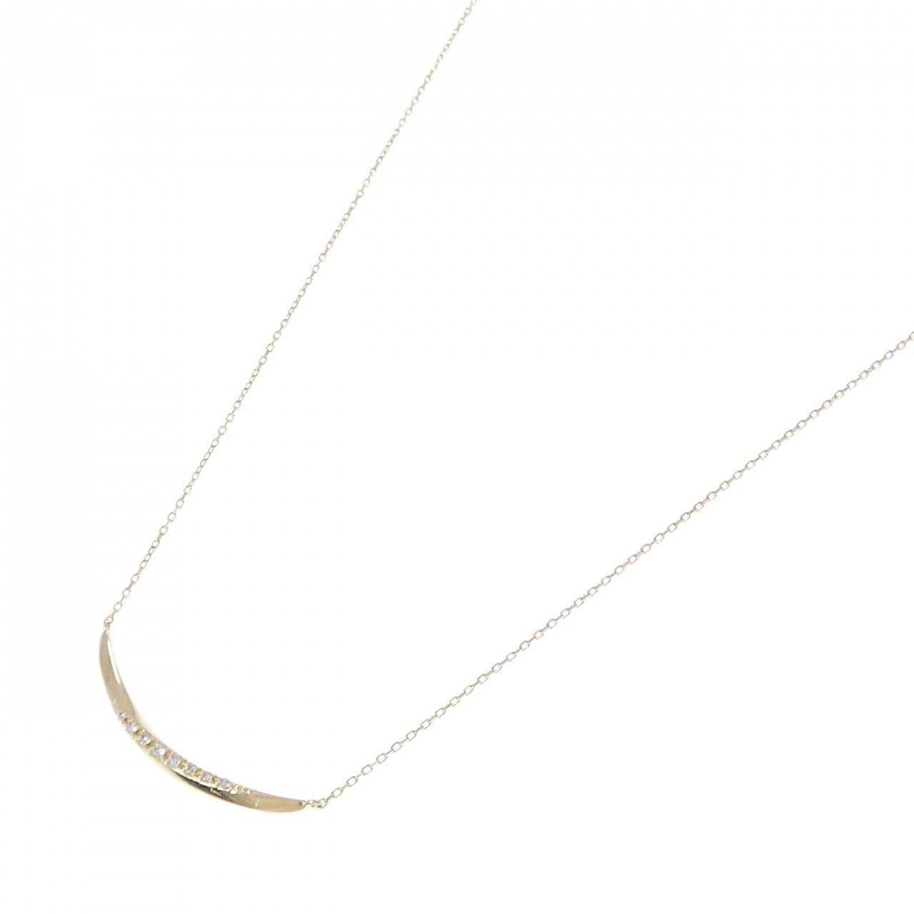 4゜C ダイヤモンド ネックレス