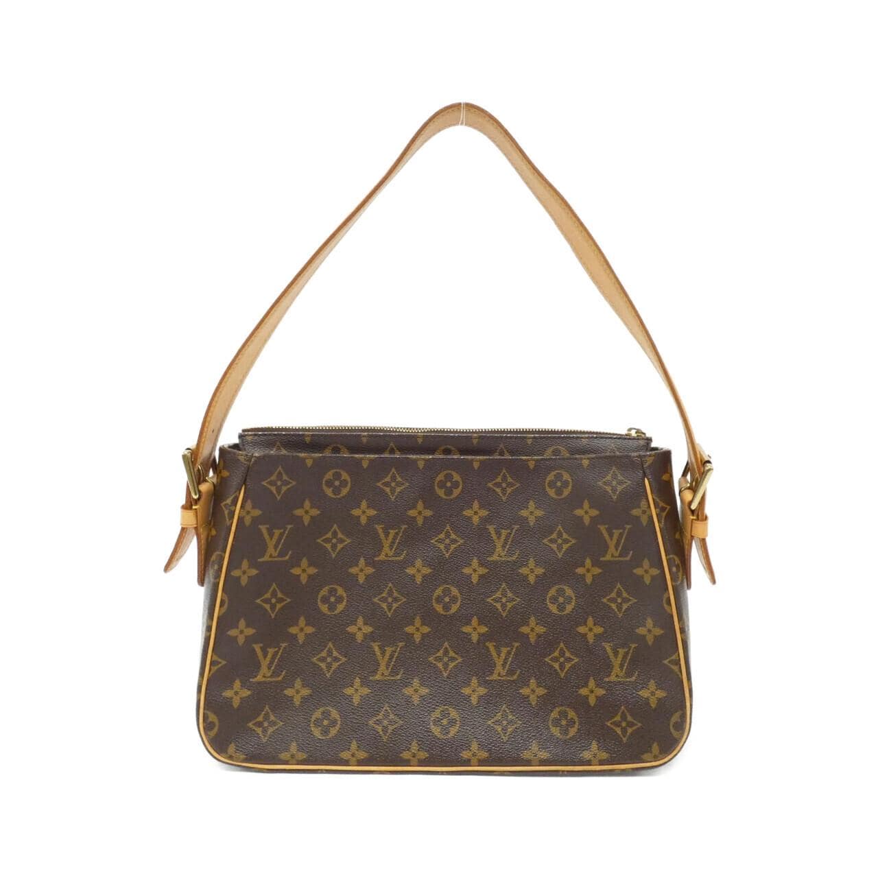 LOUIS VUITTON Monogram Viva Cité GM M51163 Shoulder Bag