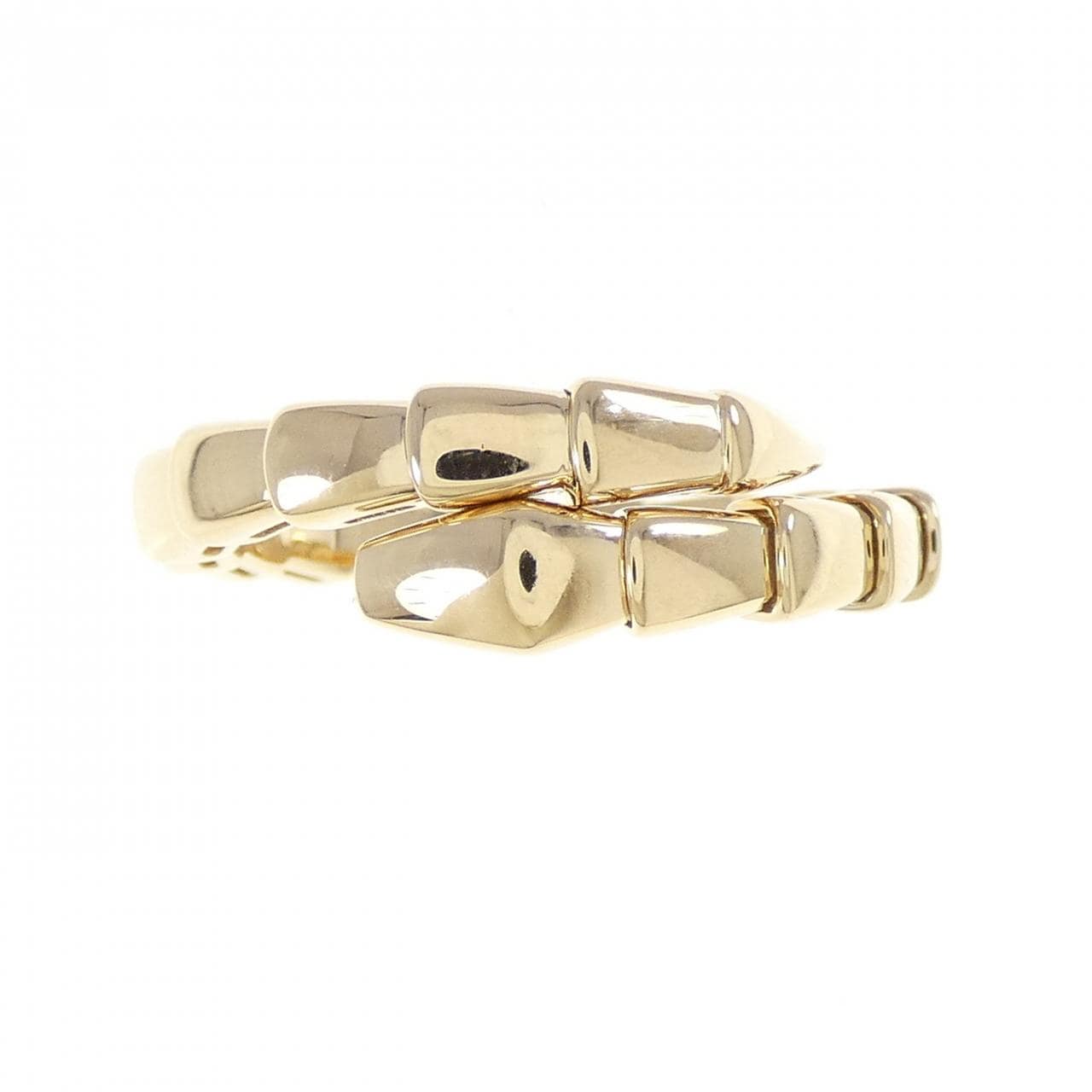 BVLGARI Serpenti毒蛇戒指