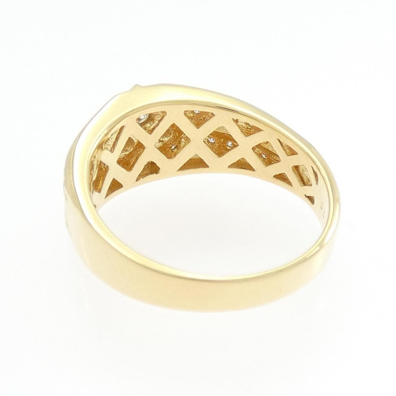 【新品】K18YG ダイヤモンド リング 0.52CT