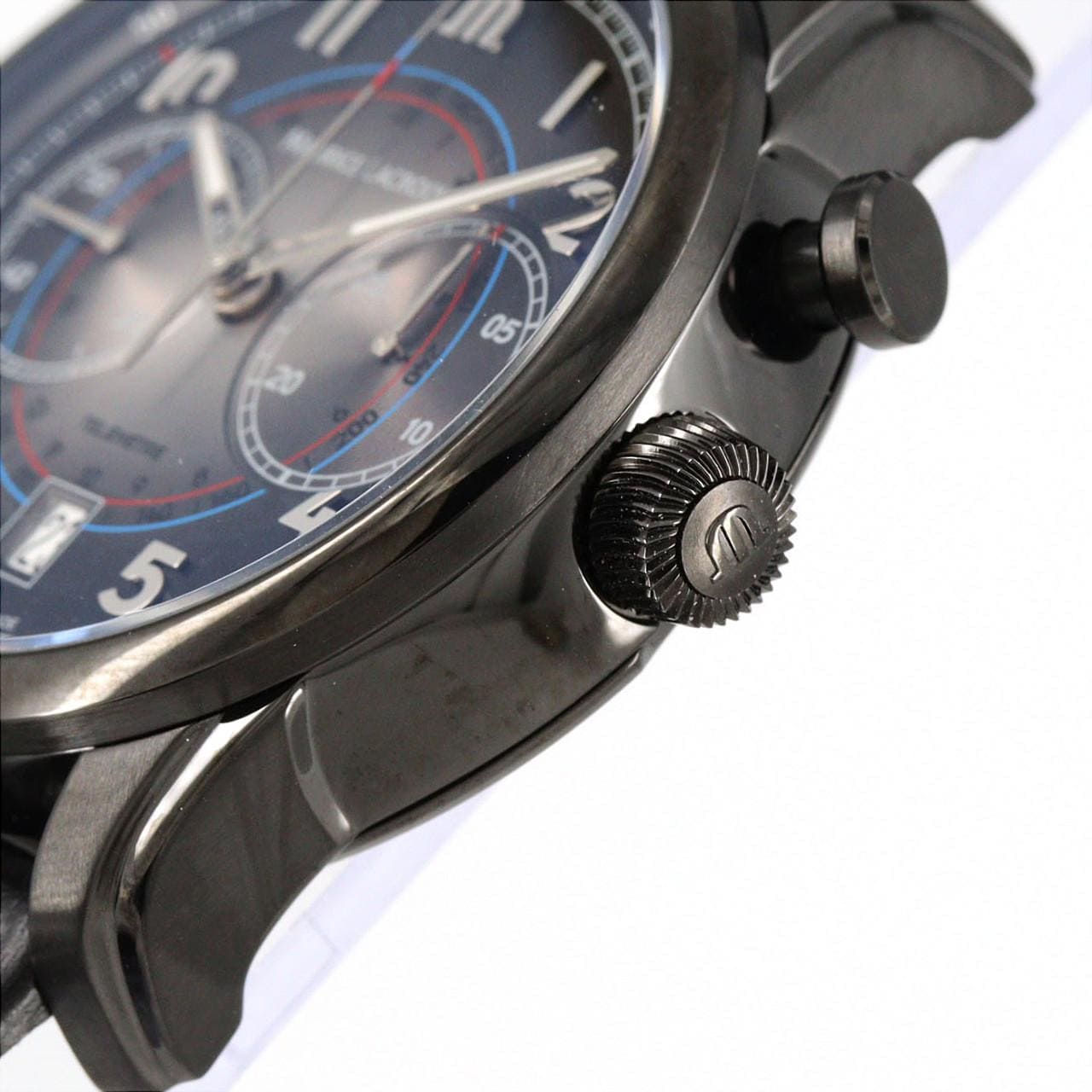 【新品】モーリス･ラクロア ポントスクロノグラフ LTD PT6428-DLB01-320-2 SS 自動巻