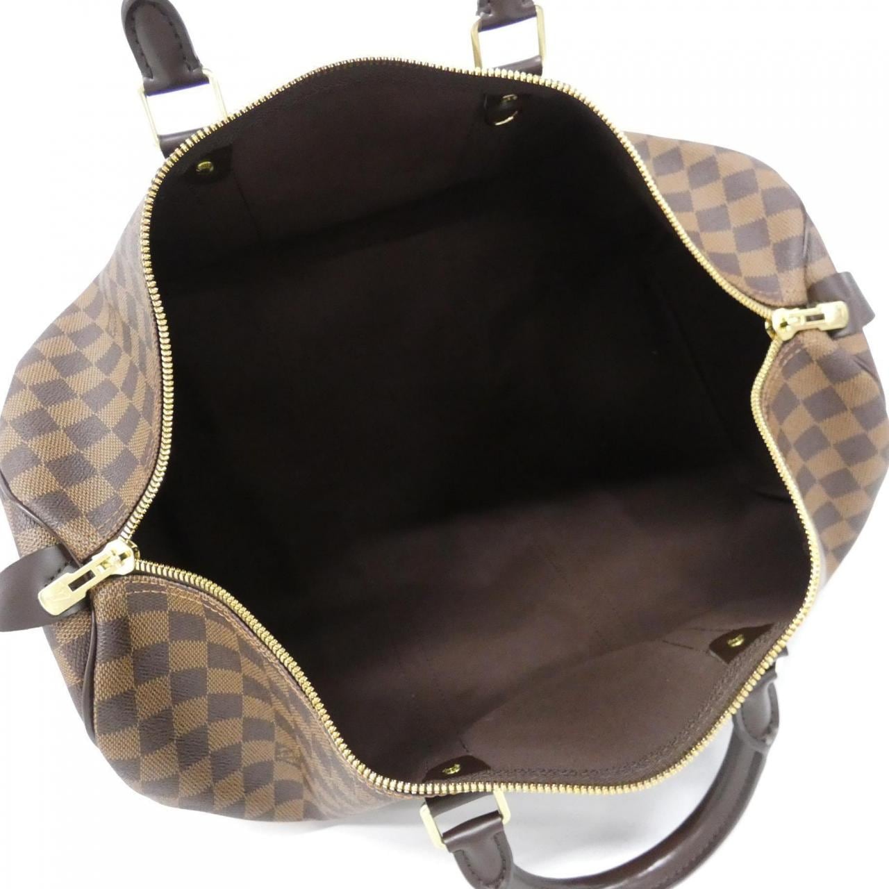 LOUIS VUITTON Damier Keepall 50 公分 N41427 波士頓包