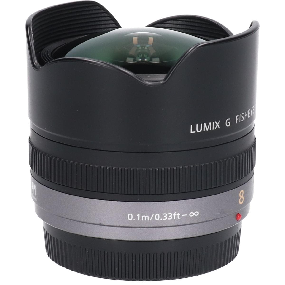 Ｇ８ｍｍ　Ｆ３．５ＦＩＳＨＥＹＥ（Ｈ－Ｆ００８）
