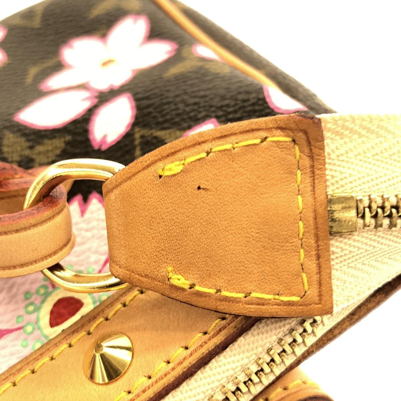 ルイヴィトン モノグラム チェリーブロッサム ポシェット アクセソワール M92006 アクセサリーポーチ