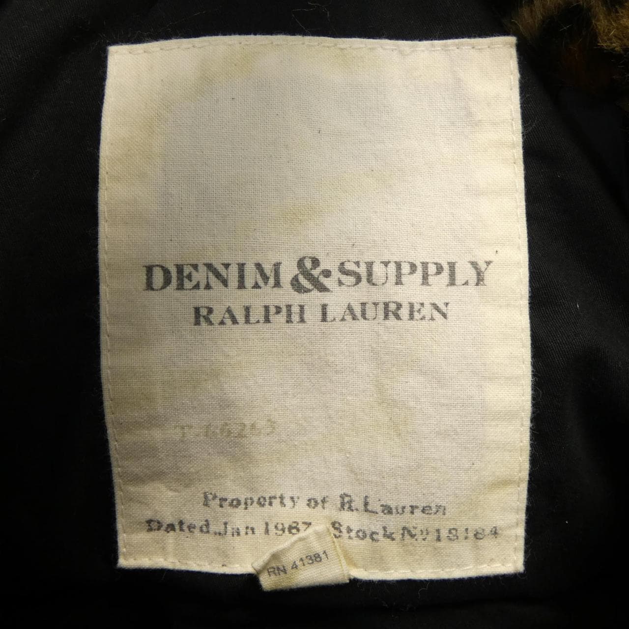 牛仔&Supply DENIM&SUPPLY羽絨服