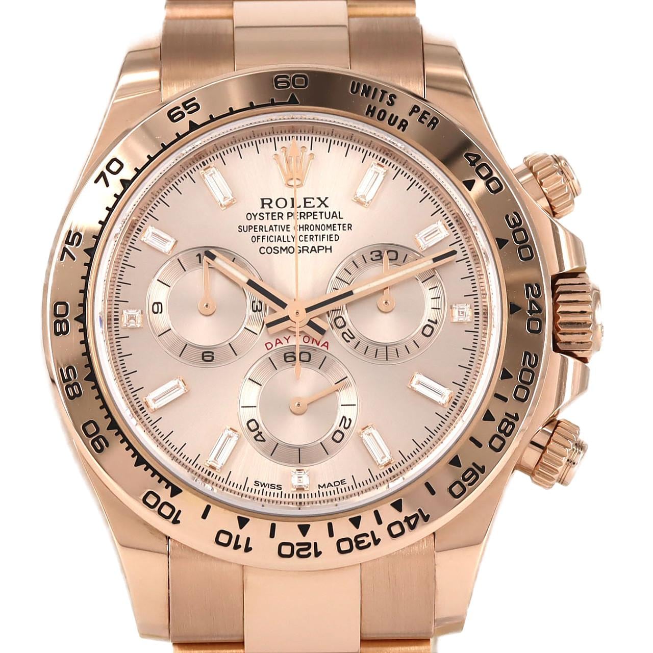 ロレックス デイトナ 116505A PG･RG 自動巻 ランダム番