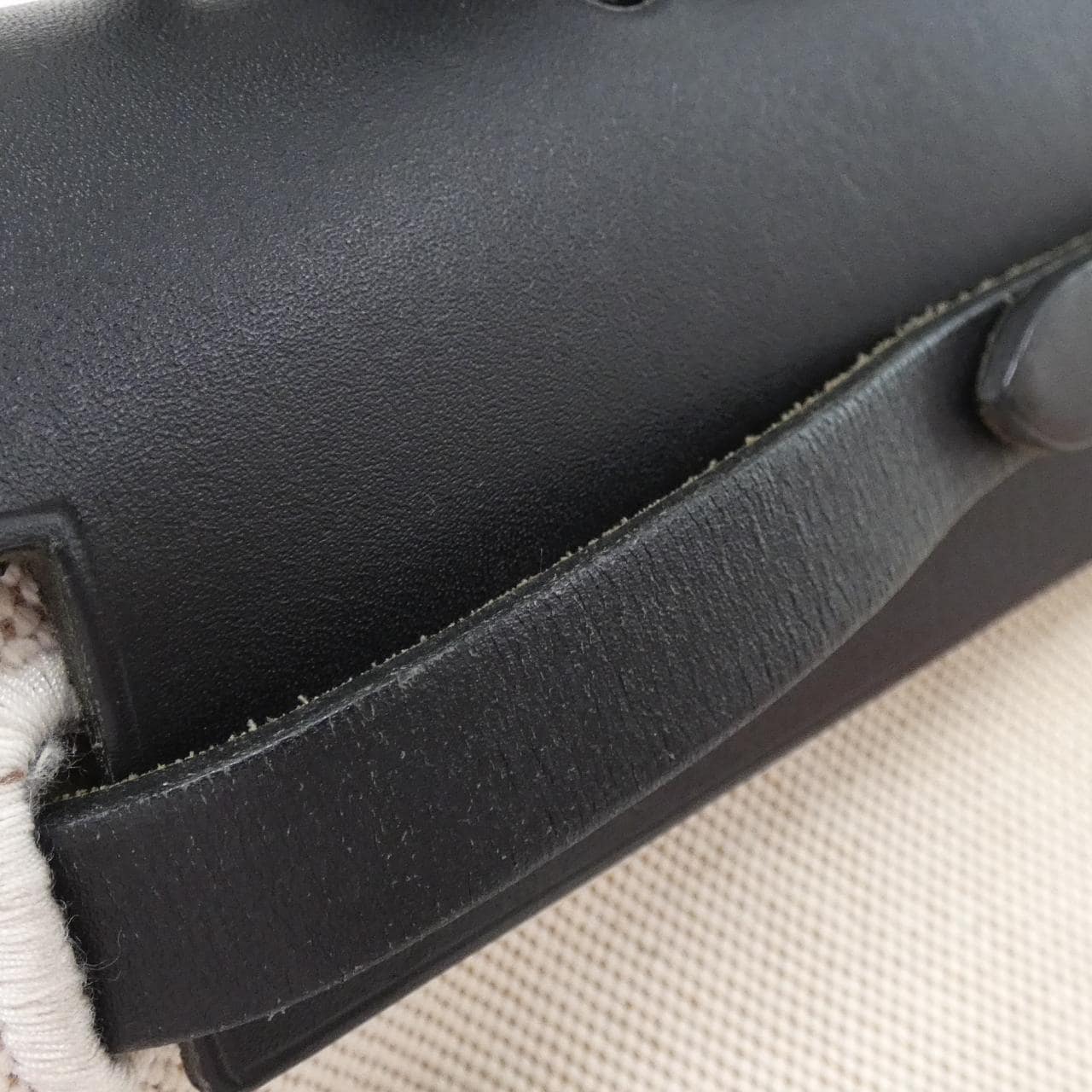 【ヴィンテージ】エルメス エールバッグ PM 034409CB バッグ