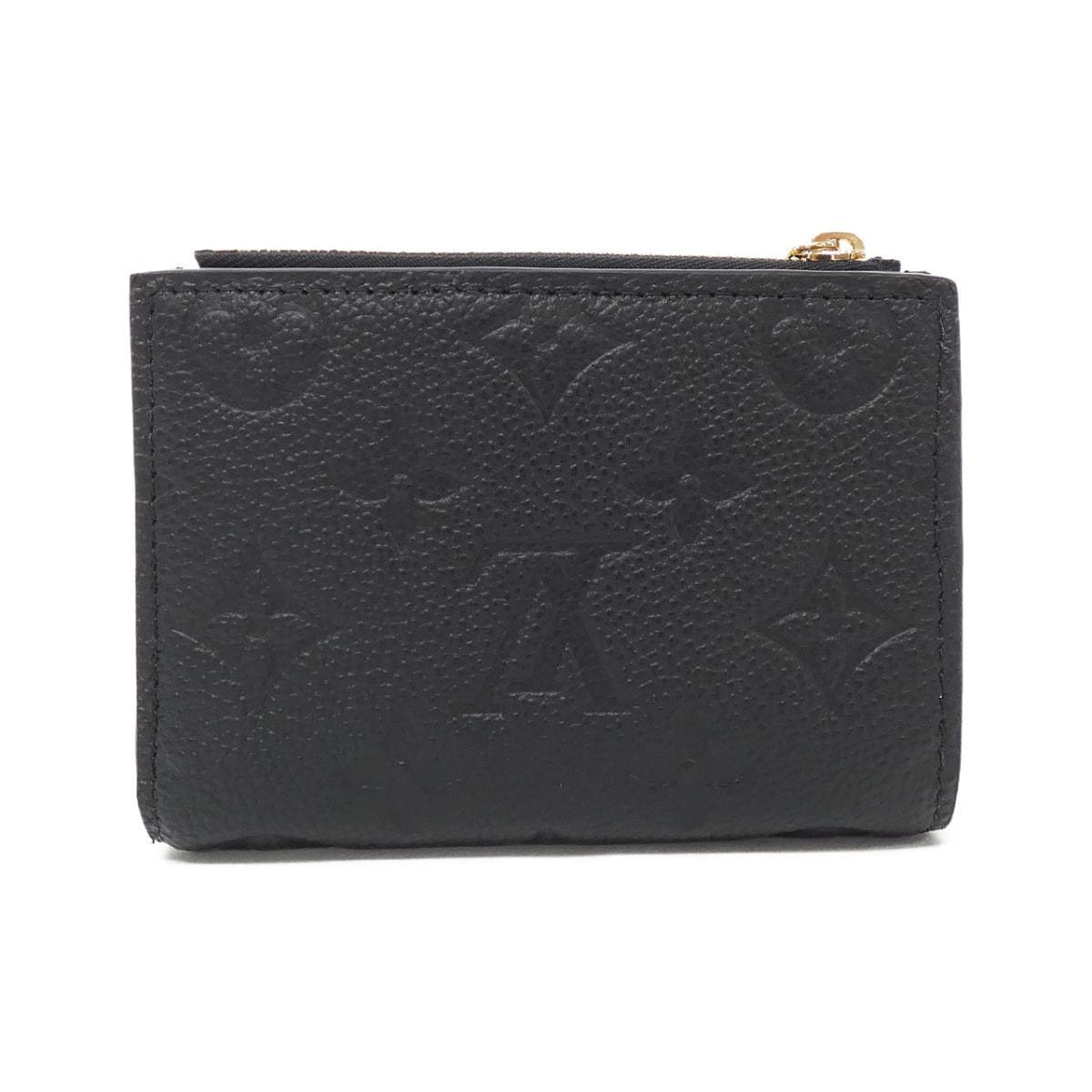 [未使用品] LOUIS VUITTON Monogram Empreinte Portefeuille Lisa M83365 钱包