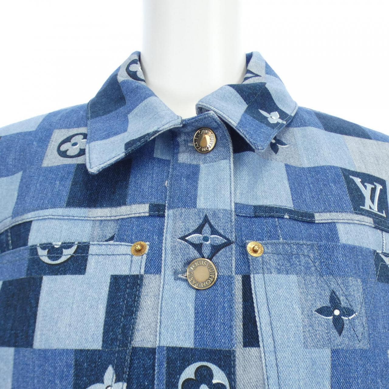 ルイヴィトン LOUIS VUITTON デニムジャケット