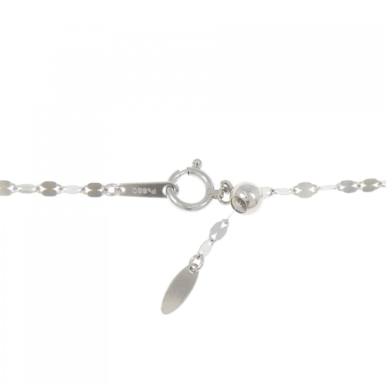PT900/PT850 ダイヤモンド ネックレス 0.31CT