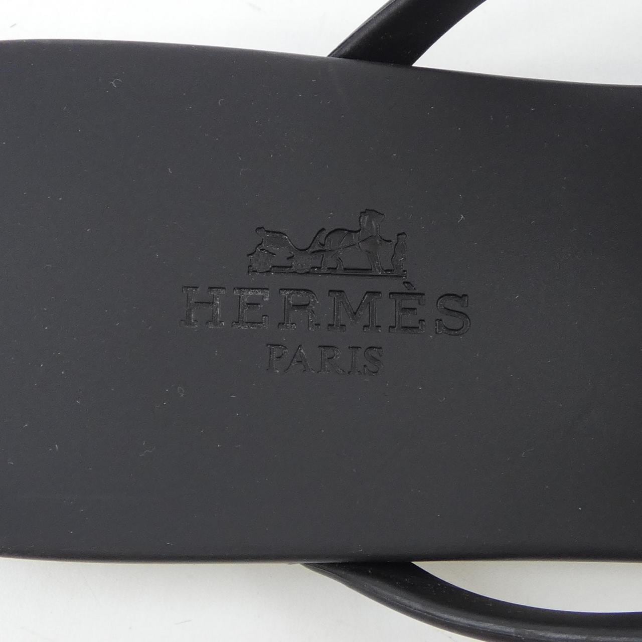 エルメス HERMES エジェリ EGERIE シェーヌダンクル 221001Z サンダル
