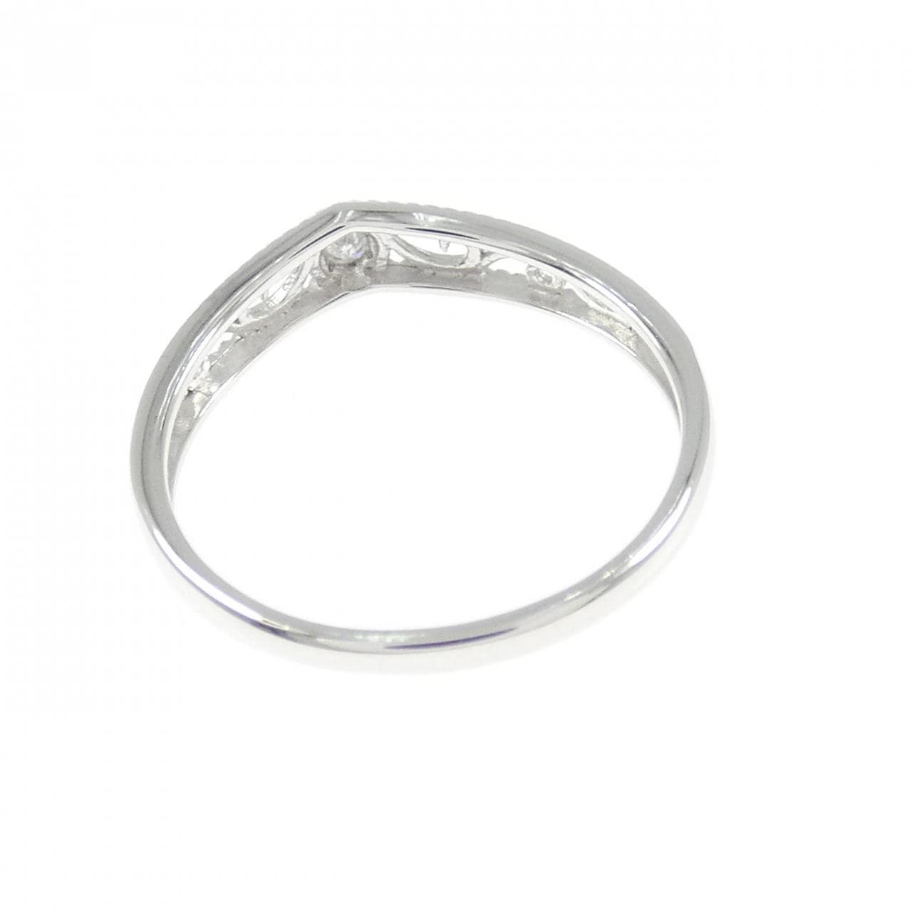 K10WG ダイヤモンド リング