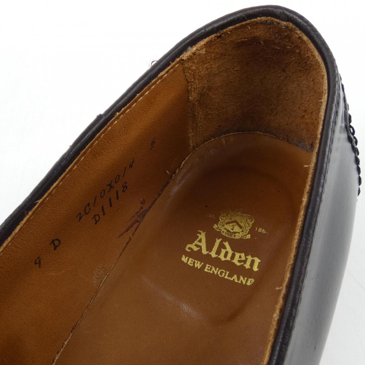 オールデン ALDEN シューズ