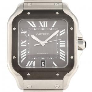 カルティエ サントス･ドゥ･カルティエ LM WSSA0037 SS 自動巻