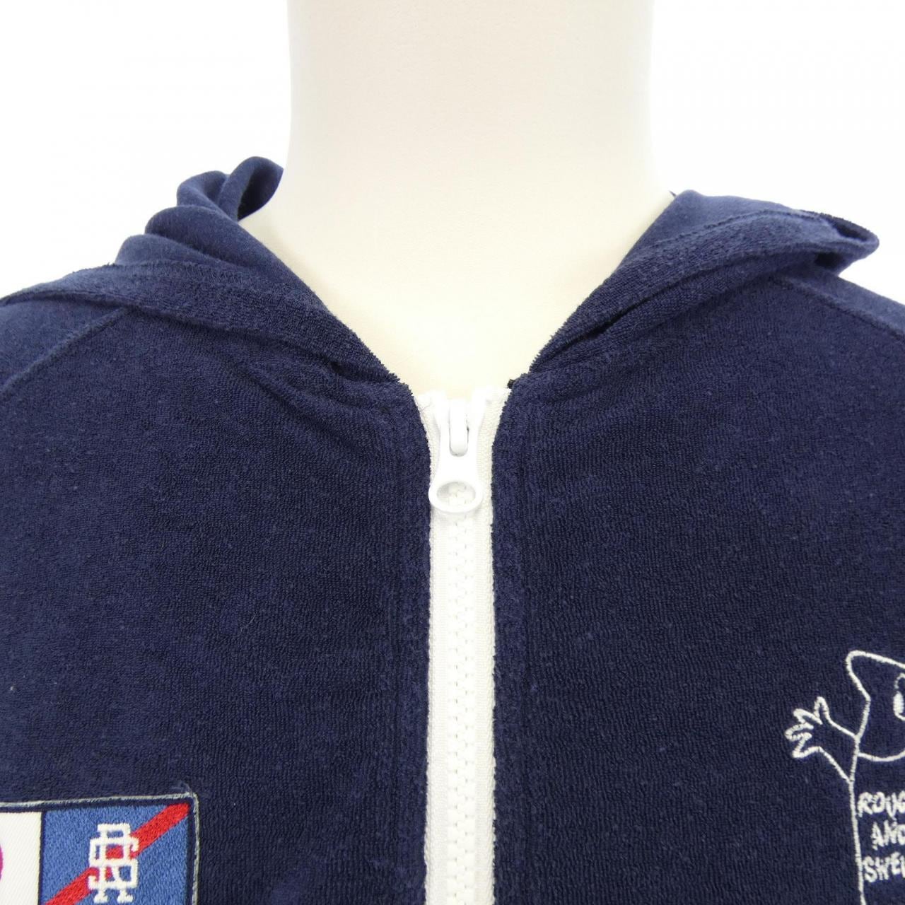 ROUGH AND SWELL パーカー