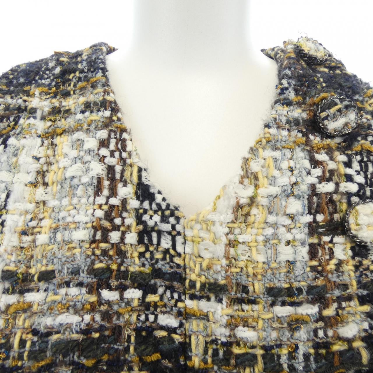 シャネル CHANEL P62392V47991 19K ワンピース