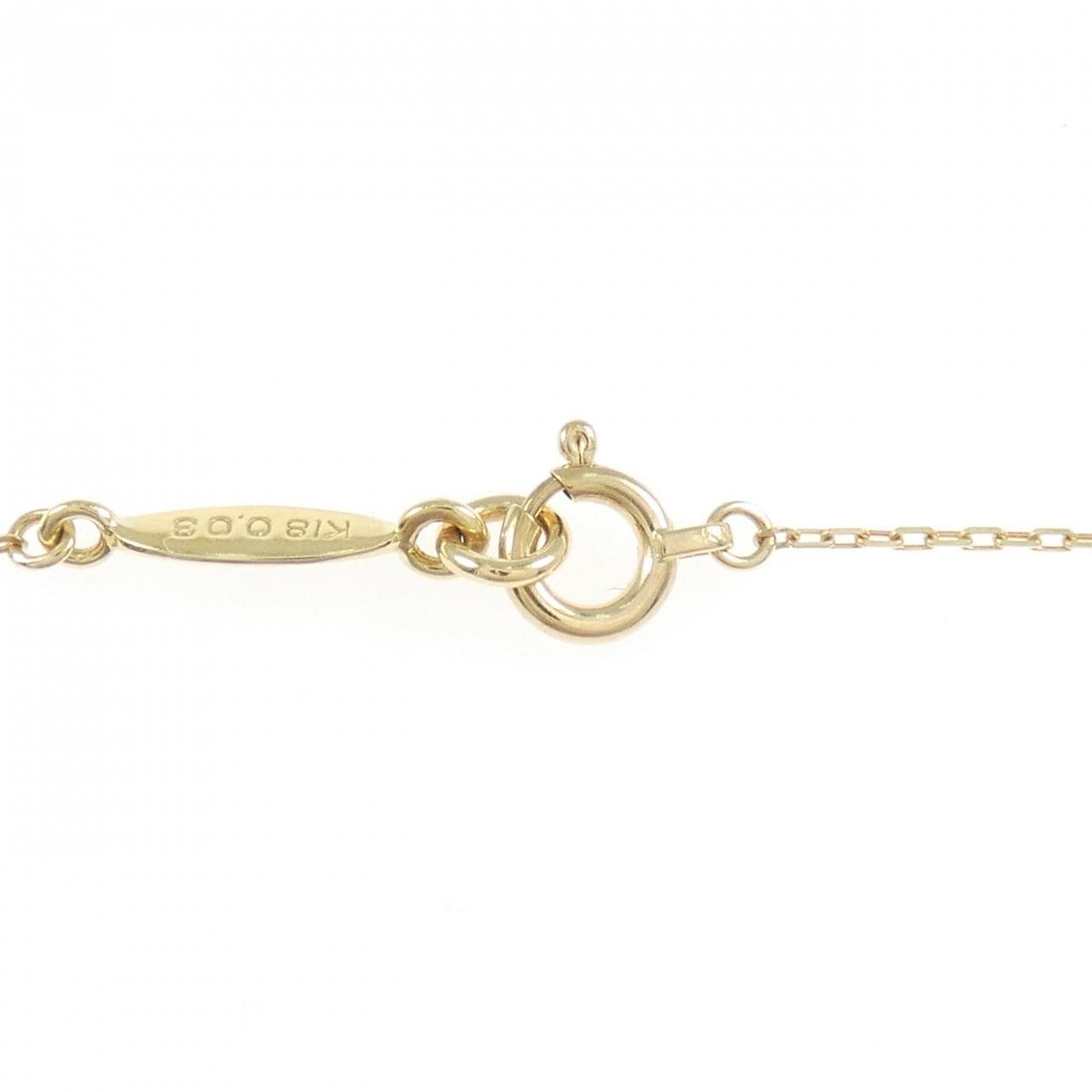 アーカー エイスノートパヴェ ネックレス 0.03CT