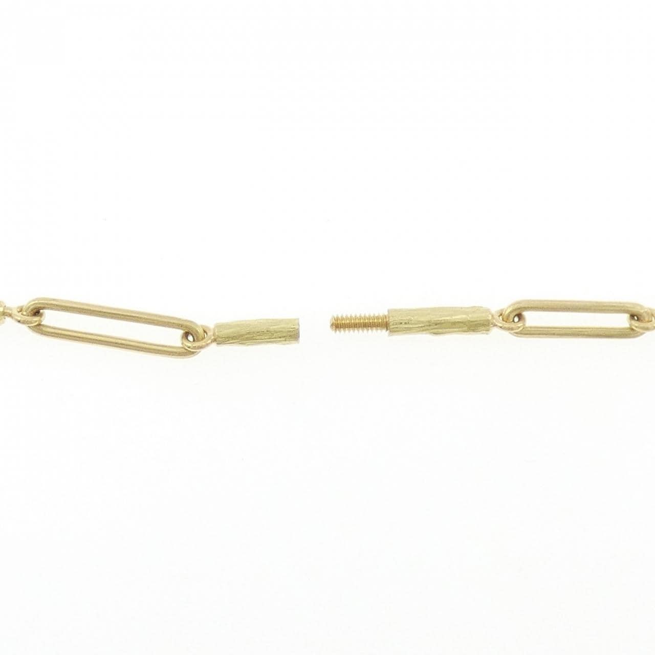 750PG カラーストーン ネックレス