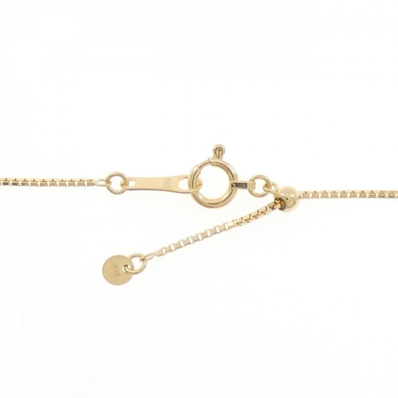 K18YG ダイヤモンド ネックレス 2.00CT