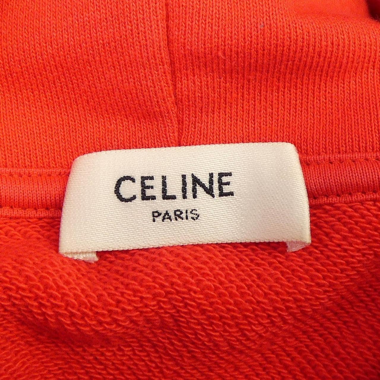 セリーヌ CELINE CELINEルーズフーディー 2Y321670Q パーカー