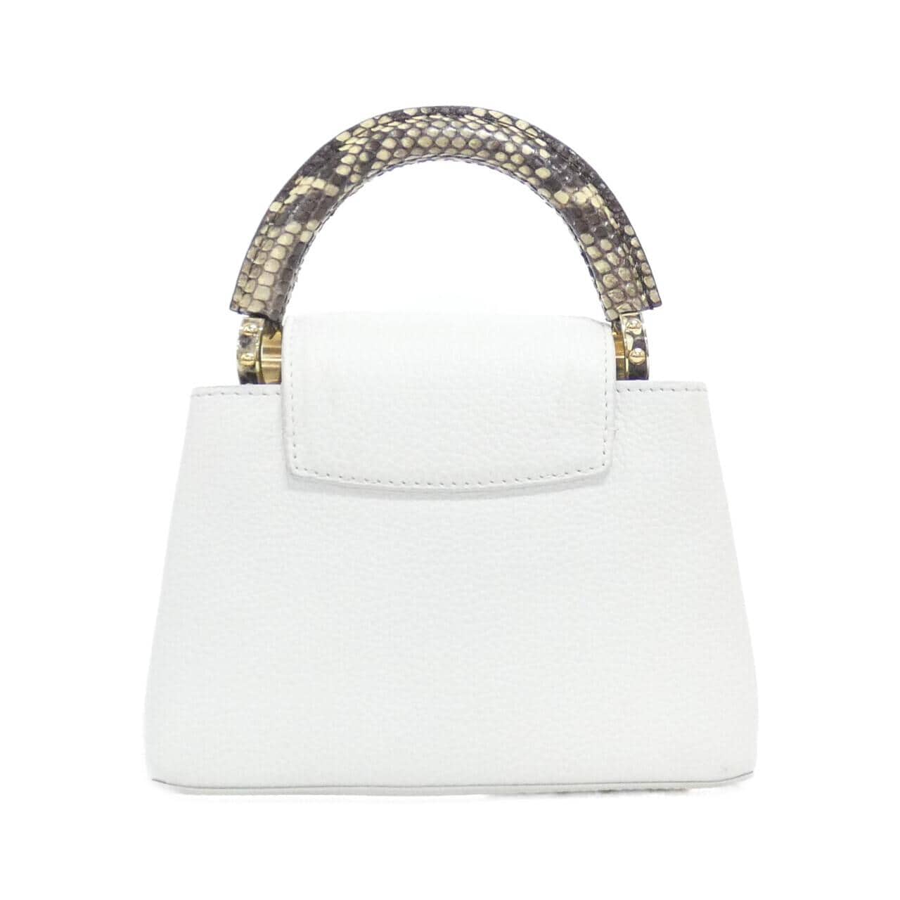 ルイヴィトン エキゾチック レザー カプシーヌ MINI N98477 バッグ