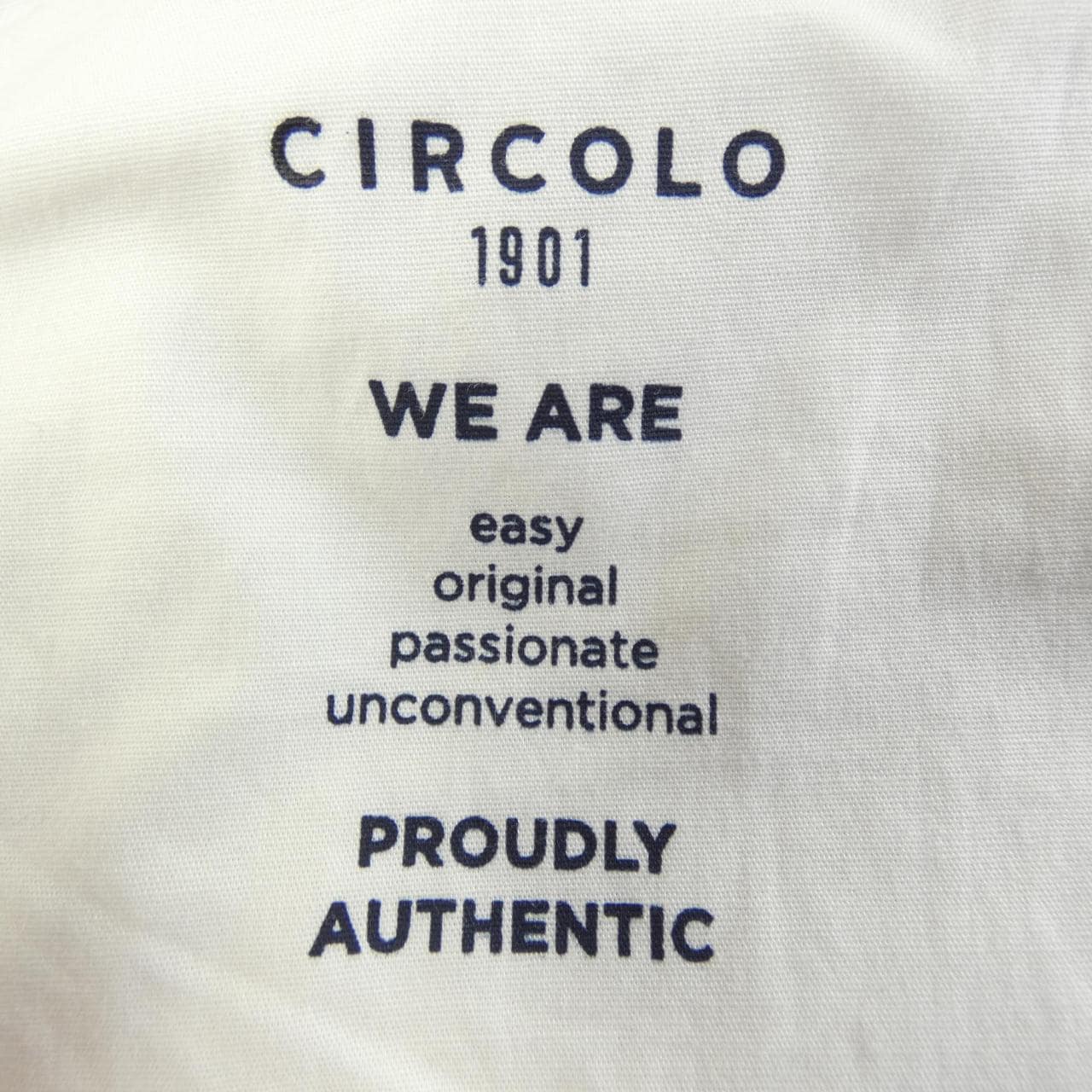 チルコロ 1901 CIRCOLO 1901 CN3341 パンツ