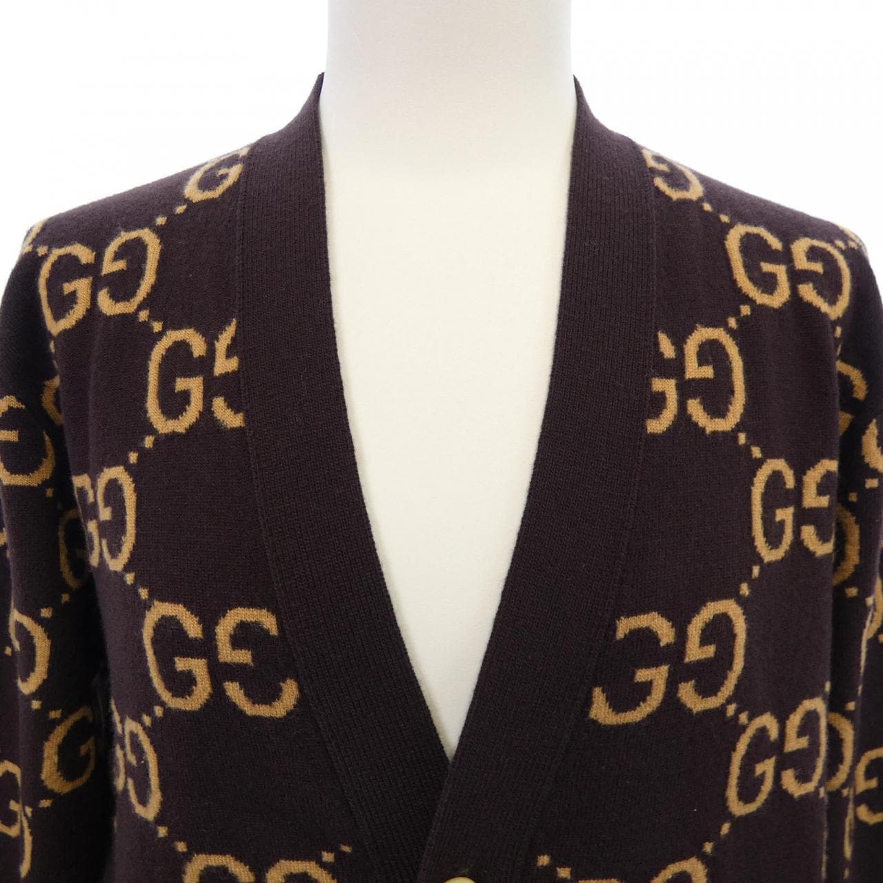 グッチ GUCCI GGパターン　GGウールジャガードカーディガン 694758 XKCC5 カーディガン