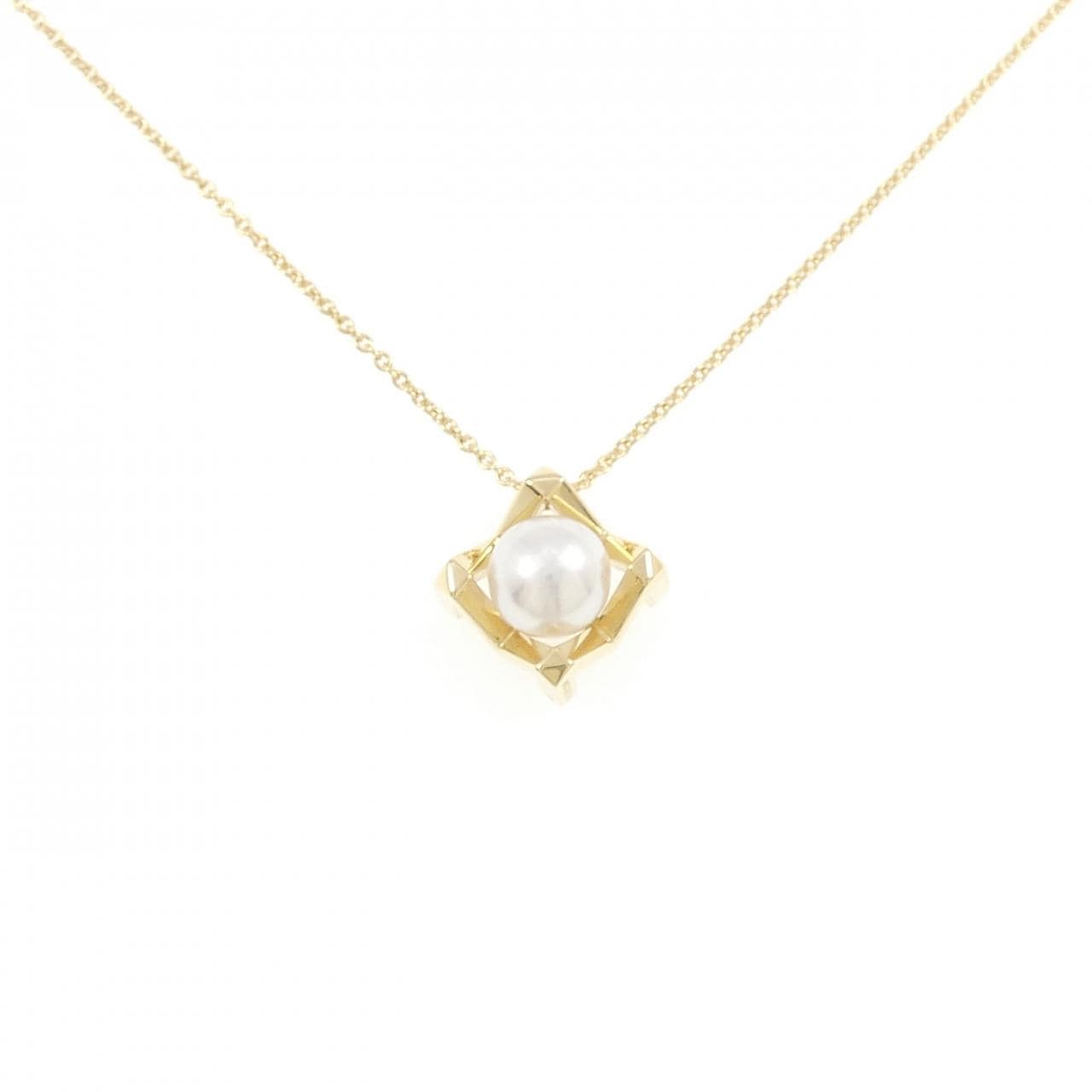 ミキモト アコヤパール ネックレス 7.4mm