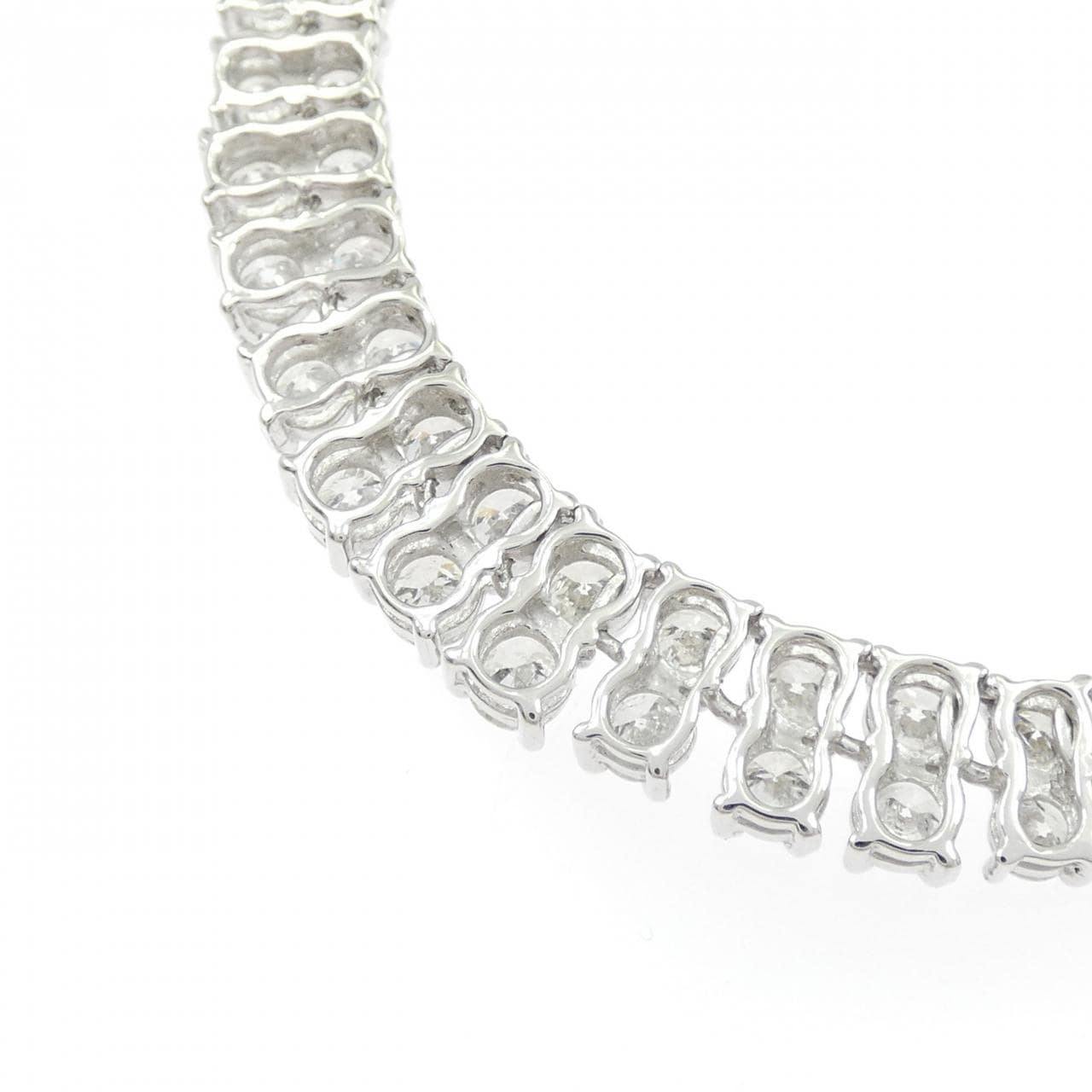 PT850 ダイヤモンド ネックレス 10.00CT
