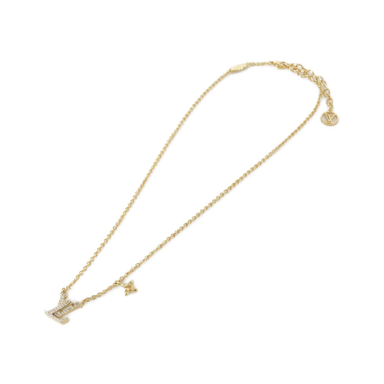 ルイヴィトン ネックレス LVアイコニック M00596 ネックレス