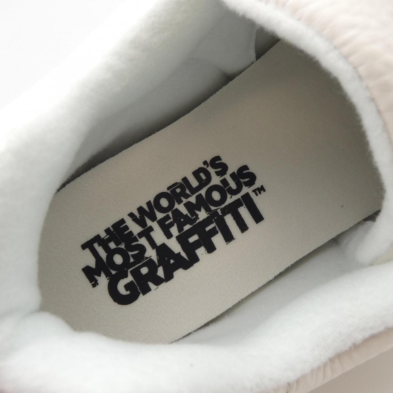 サンガッチョ SANGACIO BRANDALISED banksy pure w スニーカー