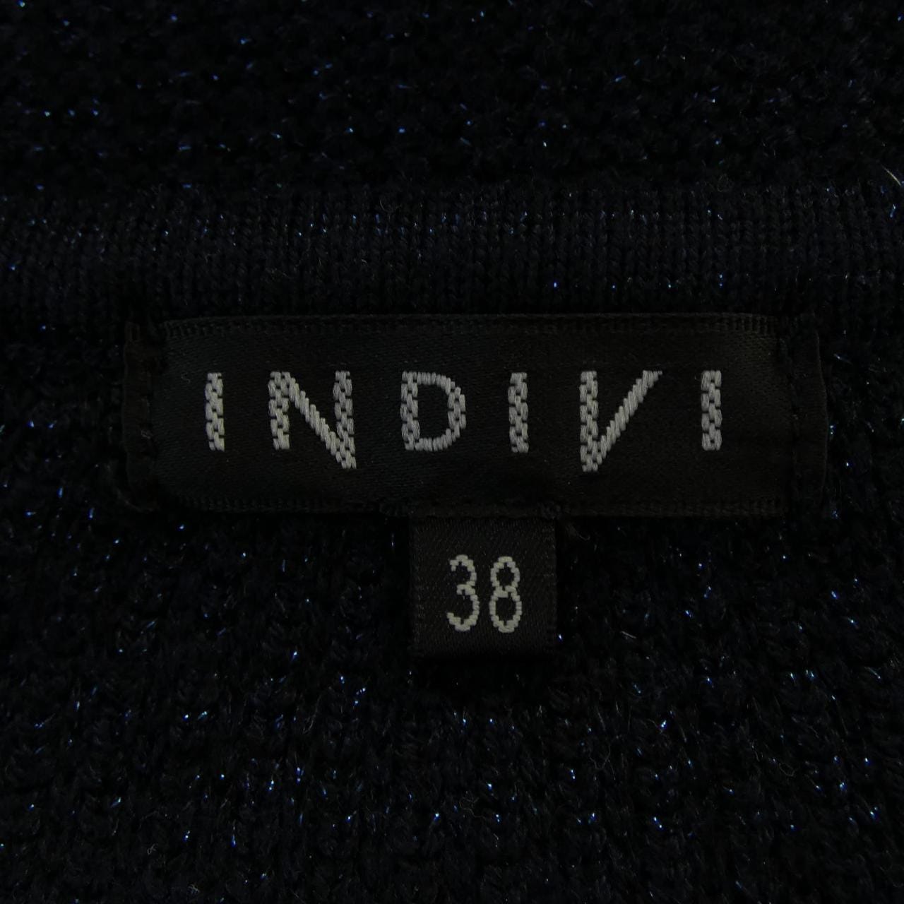 インディヴィ INDIVI ニット