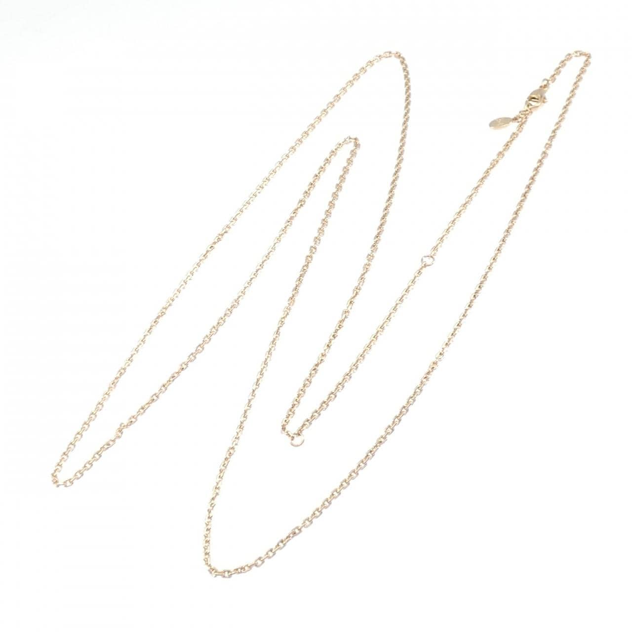 ルイヴィトン 750PG ネックレス