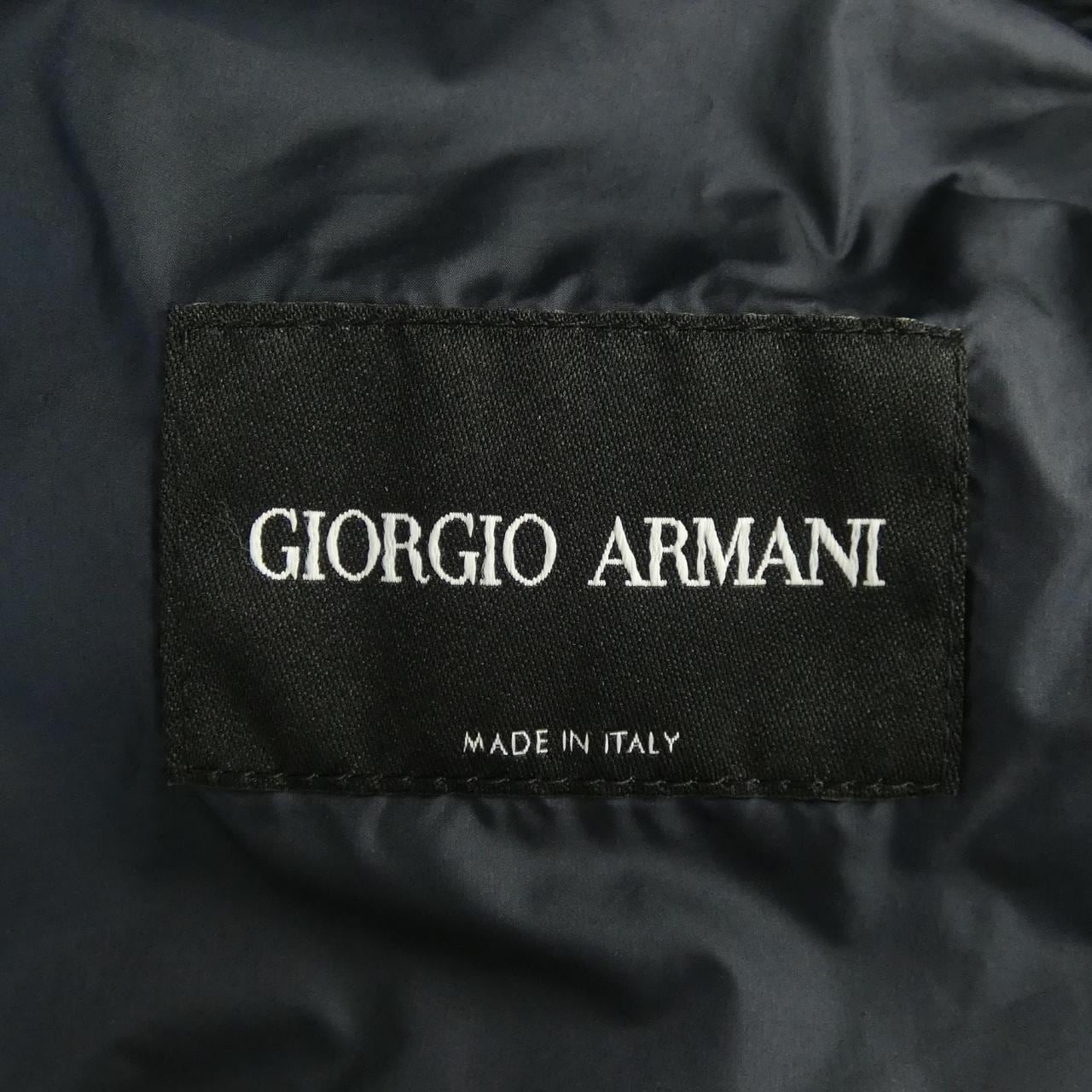 ジョルジオ アルマーニ GIORGIO ARMANI ZSB84P ダウンジャケット