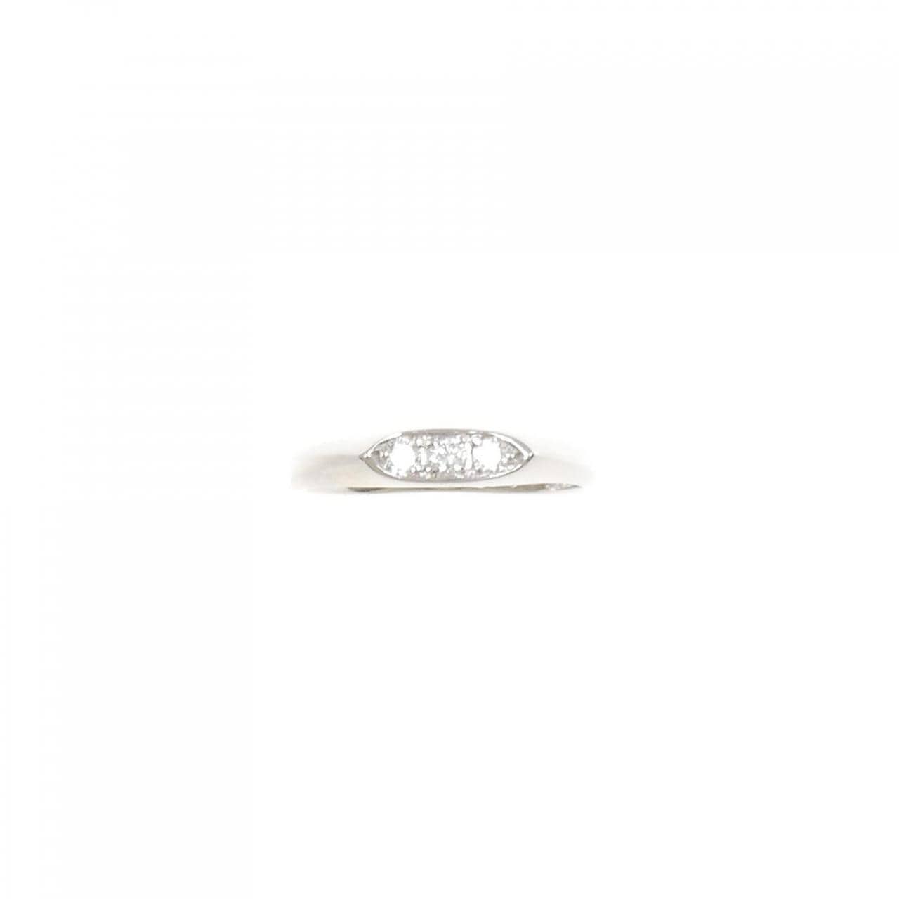 PT900 ダイヤモンド リング 0.10CT