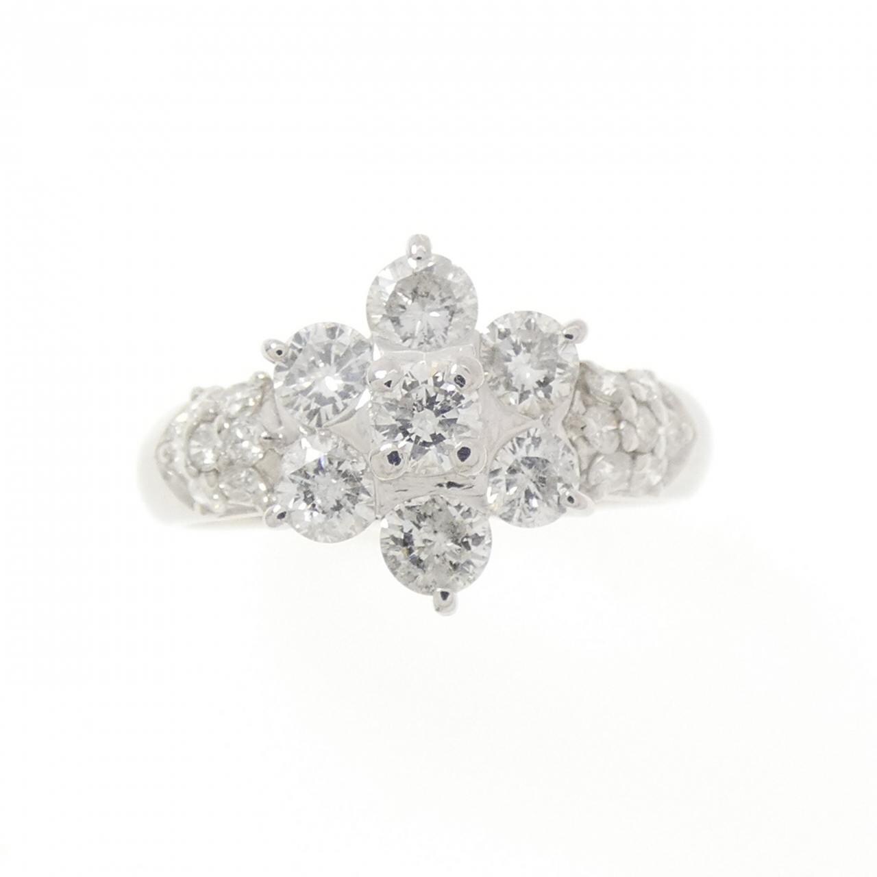PT900 ダイヤモンド リング 1.00CT