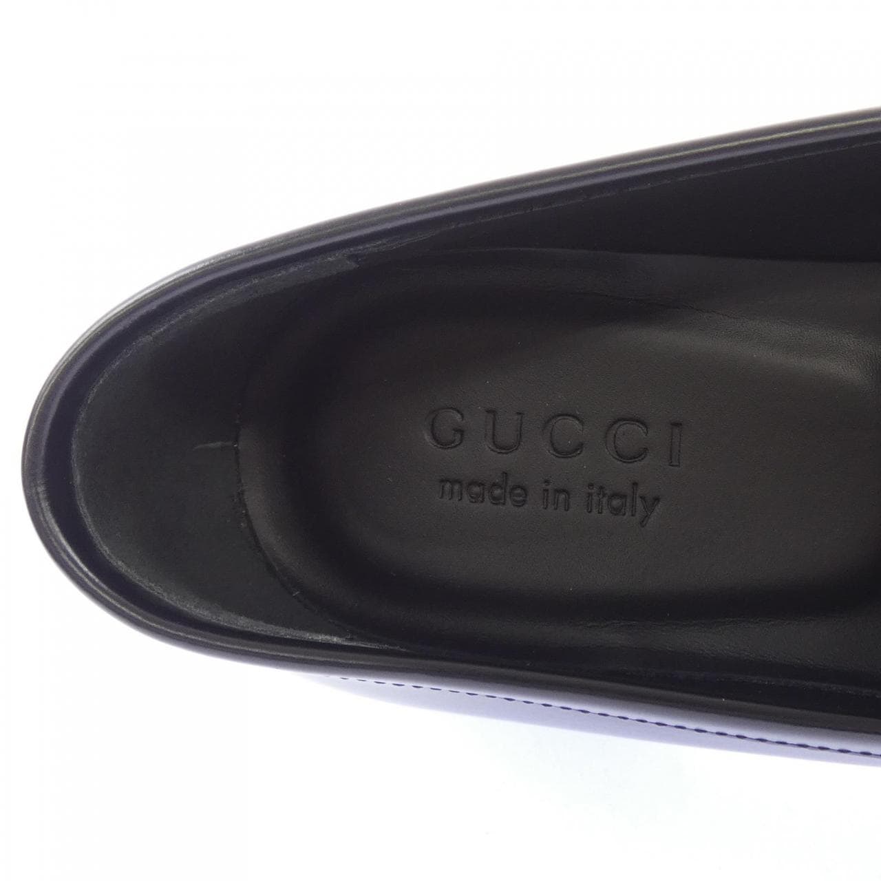 グッチ GUCCI スタッズホースビットローファー 851395 シューズ