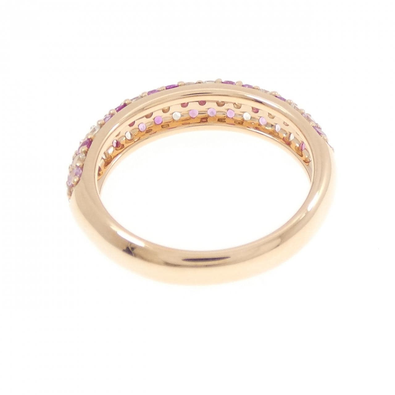 K18PG サファイヤ リング 1.20CT